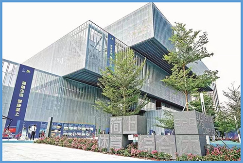 بلیو وے اسپورٹس اینڈ کلچرل سینٹر سوئمنگ پول پروجیکٹ: جیاشنگ اسپورٹس کمپلیکس ، لانگھوا ضلع ، شینزین