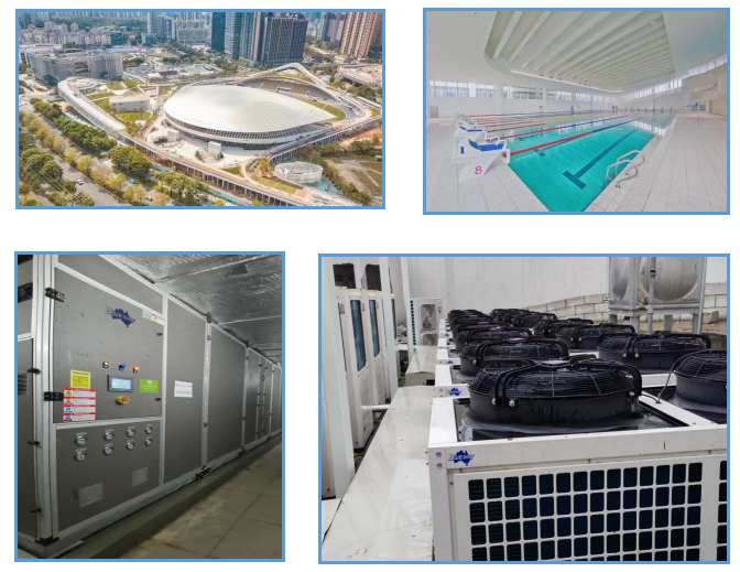 بلیو وے کلچرل اینڈ اسپورٹس سینٹر سوئمنگ پول پروجیکٹ: شینزین لانگھووا ڈسٹرکٹ کلچرل اینڈ اسپورٹس سینٹر پروجیکٹ