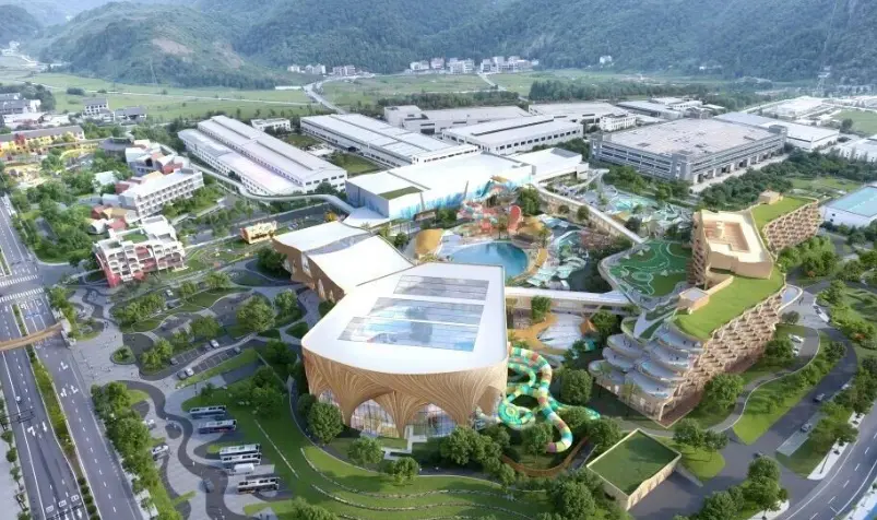 Tonglu Kaiyuan Senbo ٹورازم ریزورٹ واٹر پارک