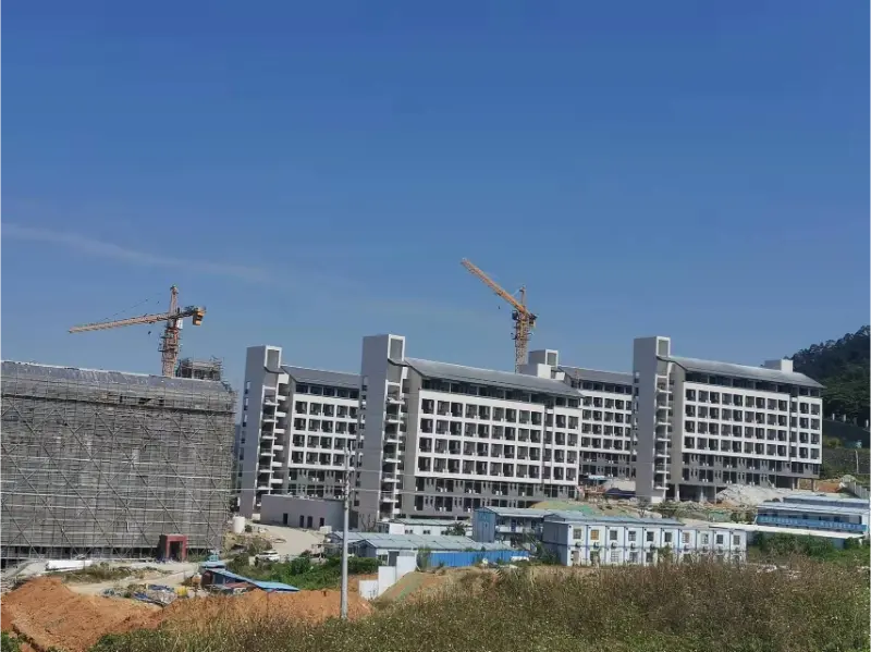 بلیو وے بلڈنگ سوئمنگ پول پروجیکٹ: گوانگزو سول ایوی ایشن کالج